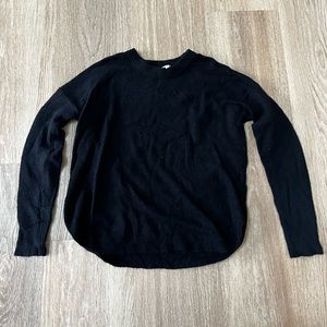 Madewell Women’s‎ Black Alpaca Wool Sweater Size XXS